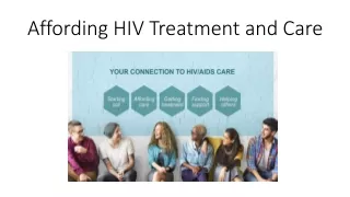Affording HIV Treatment and Care
