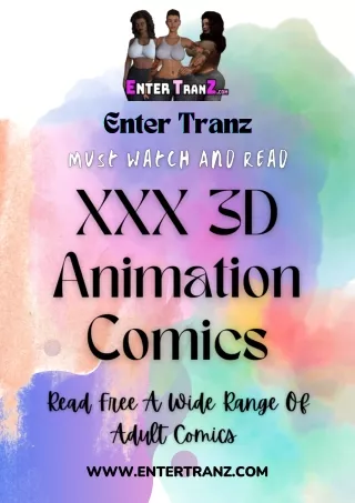 Read XXX 3D Animation Comics - Enter Tranz
