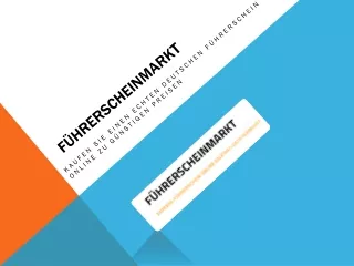 f hrerscheinmarkt