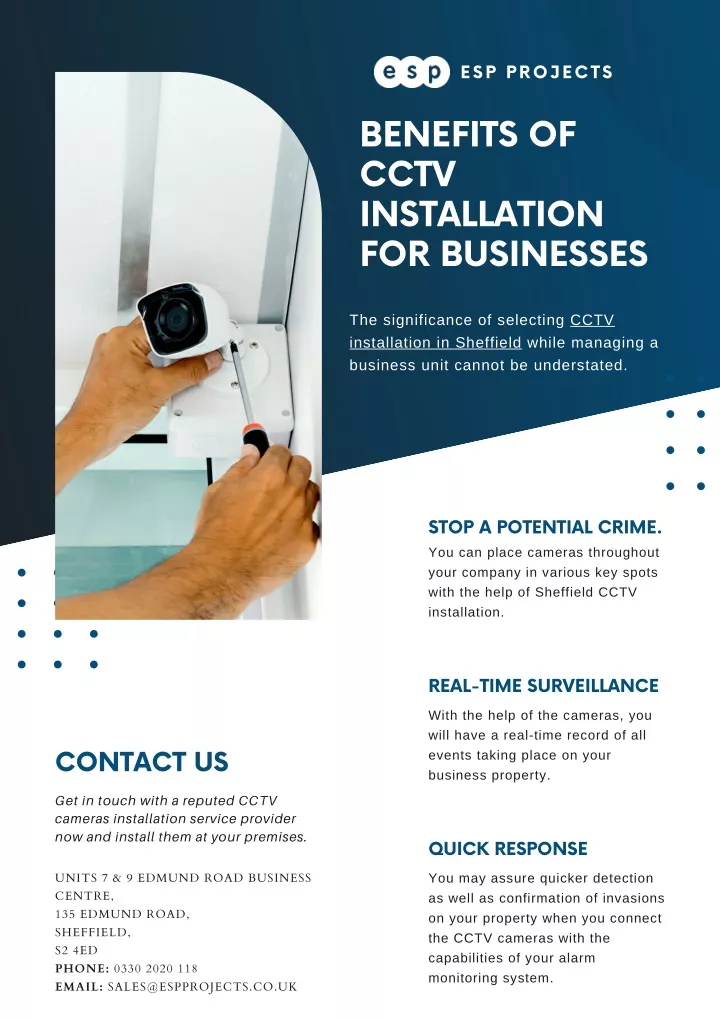 PPT - Benefits of CCTV Installation for Businesses PowerPoint ...