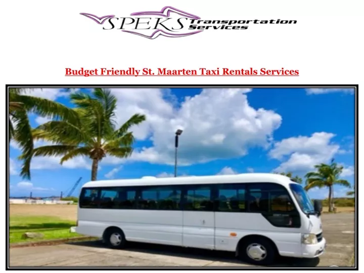 budget friendly st maarten taxi rentals services