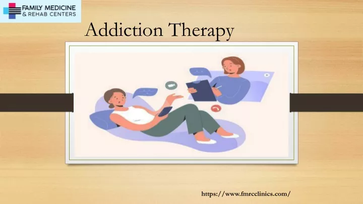 addiction therapy