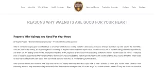 Reasons Why Walnuts Are Good For Your Heart - California Walnuts India