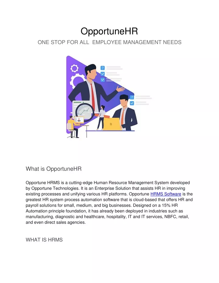 opportunehr