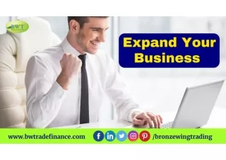 Do you want to expand your business?