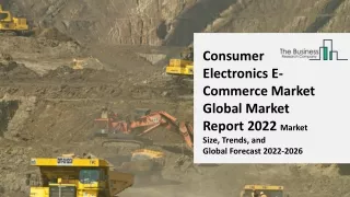 Consumer Electronics E-Commerce Market Size, Growth, Trends and Research Analysi
