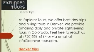 Denver tripsdenver-tour.com