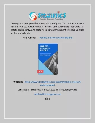 strategymrc com provides a complete study