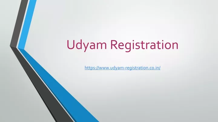 udyamregistration