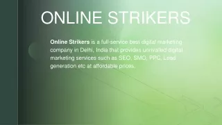 online strikers