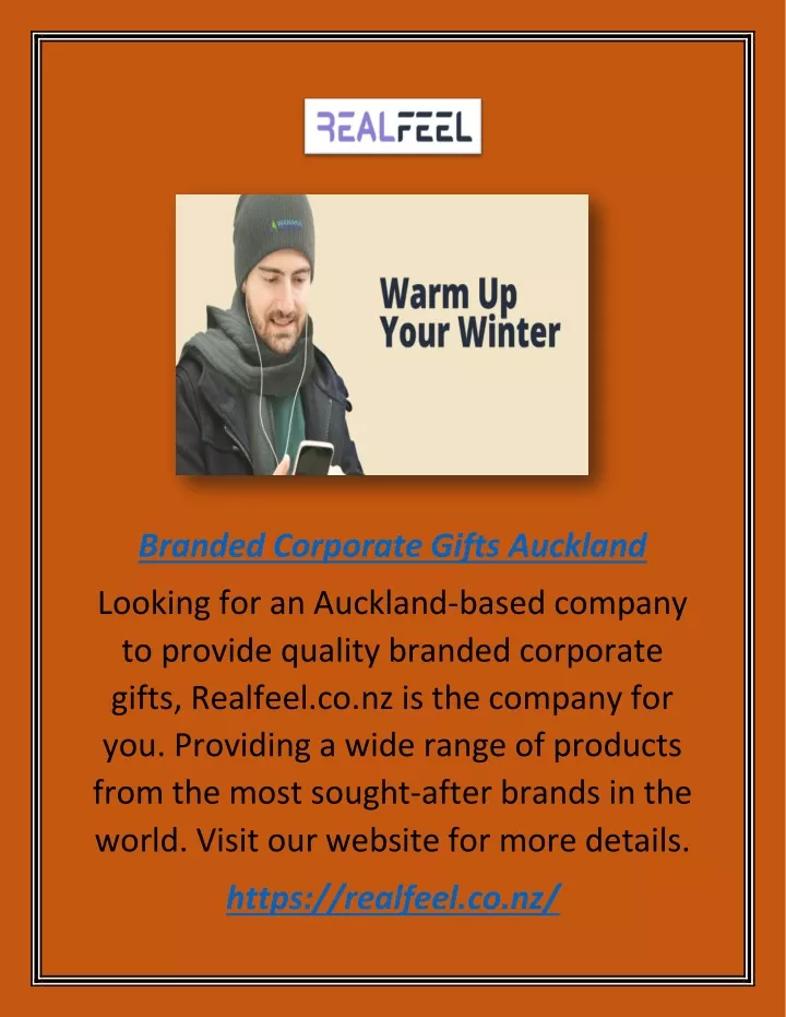 branded corporate gifts auckland