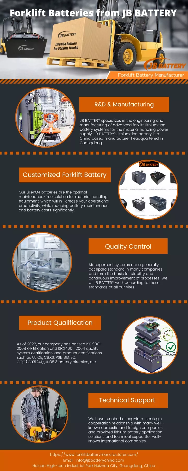 forklift batteries from jb battery