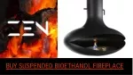 Buy Suspended Bioethanol Fireplace -  Zen Fireplaces - slide 1