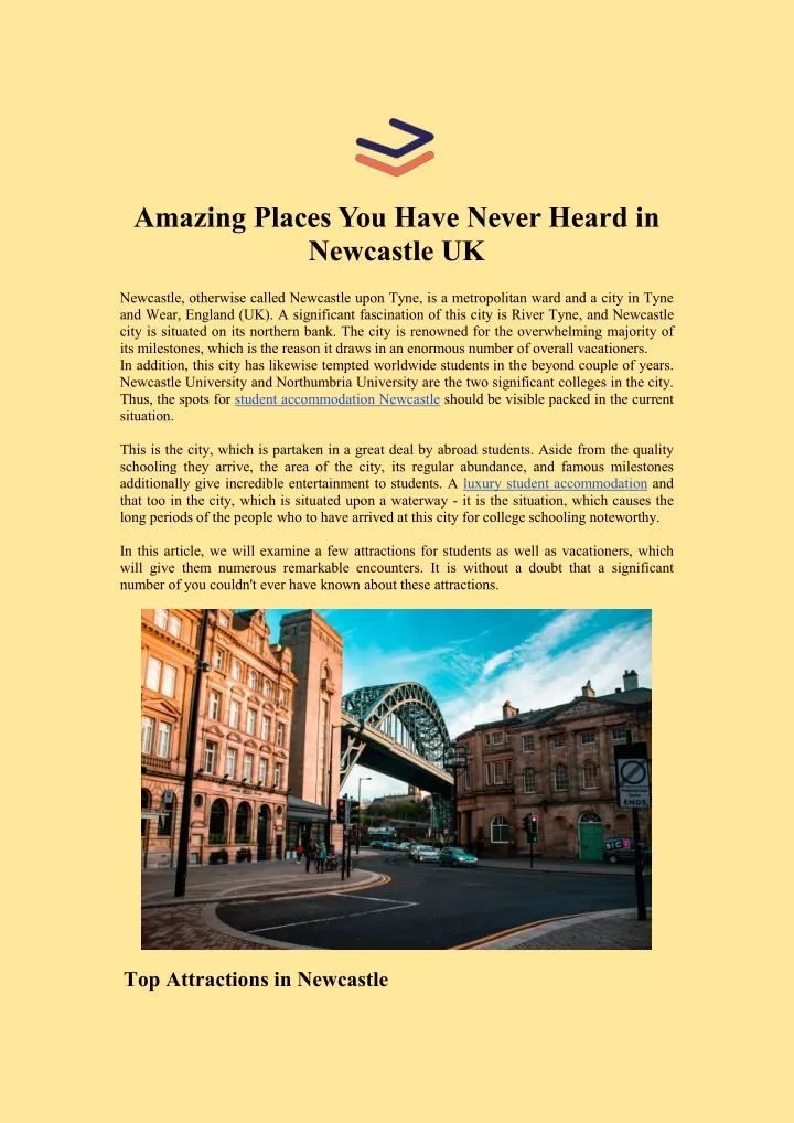 amazing places you have never heard in newcastle
