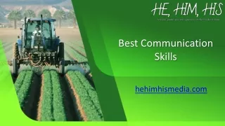 Best Communication Skills - Hehimhismedia.com