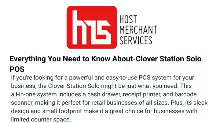 everything you need to know about clover station