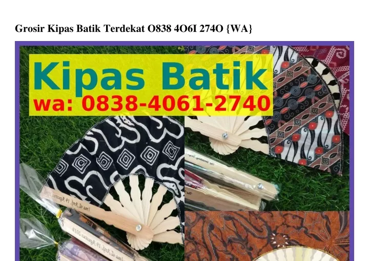 grosir kipas batik terdekat o838 4o6i 274o wa