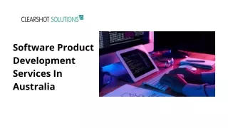 Software Product Development Services In Australia