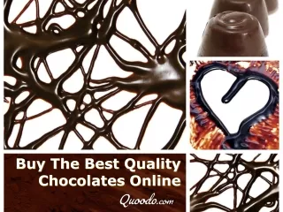Buy The Best Quality Chocolates Online