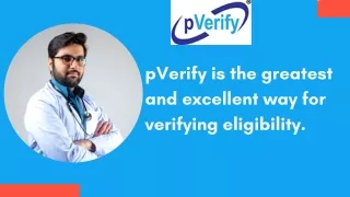 pverify is the greatest and excellent