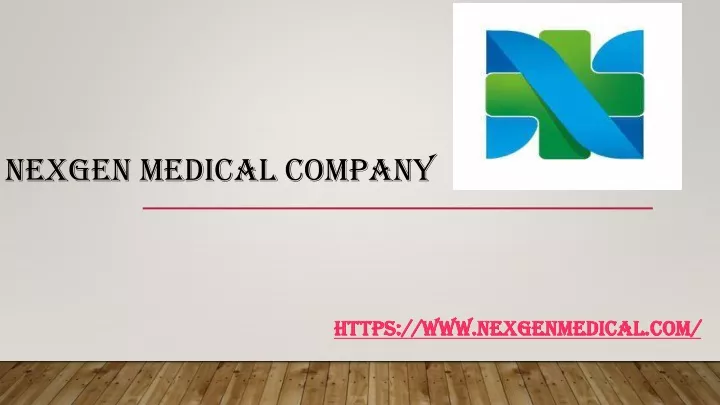 nexgen medical company