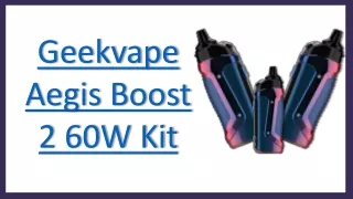 Geekvape Aegis Boost 2 60W Kit