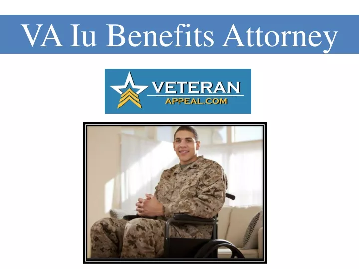 va iu benefits attorney