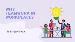 why teamwork in workplace
