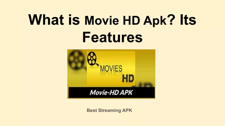 what is movie hd apk its features