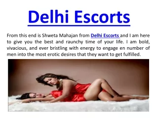 Delhi Escorts Service