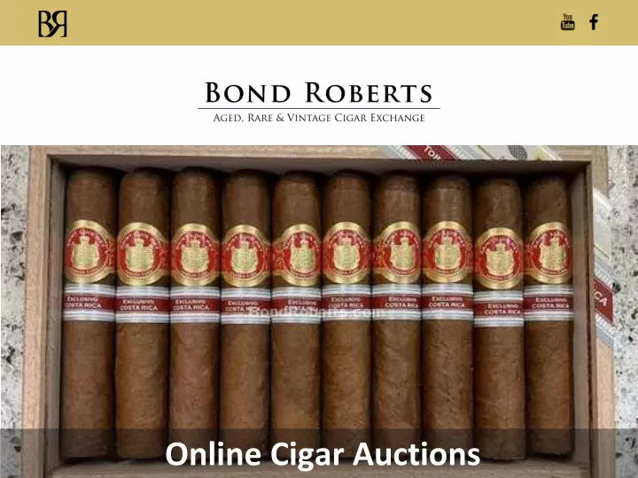 online cigar auctions