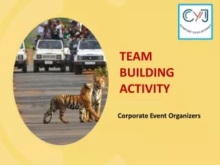 team building activity