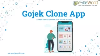 Gojek Clone App - Modern Features Of On-Demand Multi-Service