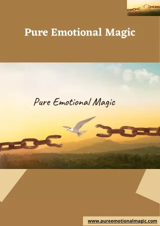 Books on Healing Emotional Pain- Pure Emotional Magic