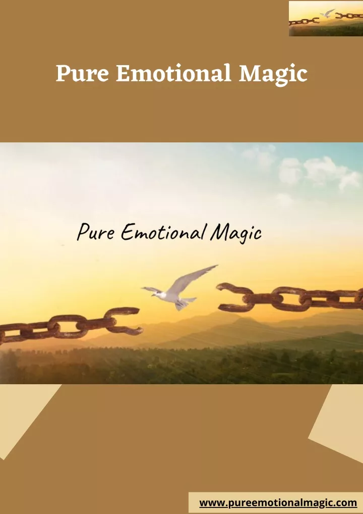 pure emotional magic