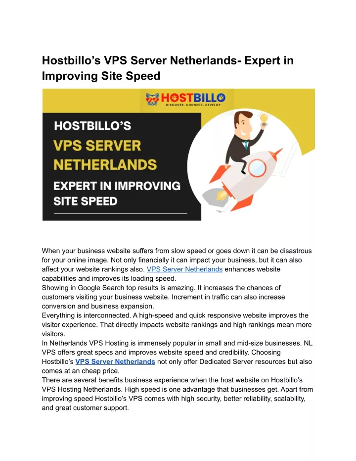 hostbillo s vps server netherlands expert