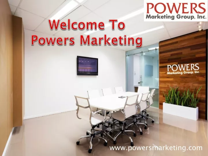 welcome to powers marketing