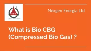 Nexgen Energia is offering to Become a owner of Bio CNG Plant Manufacturer