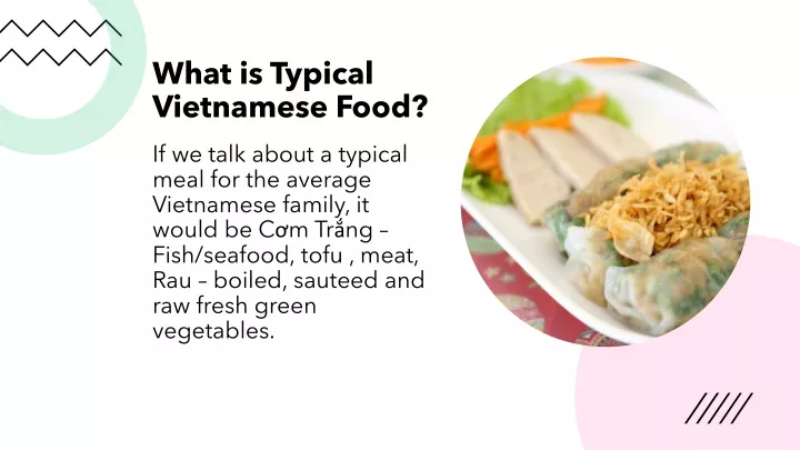 what is typical vietnamese food