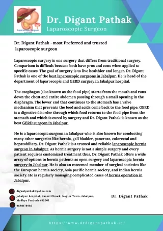 dr digant pathak laparoscopic surgeon