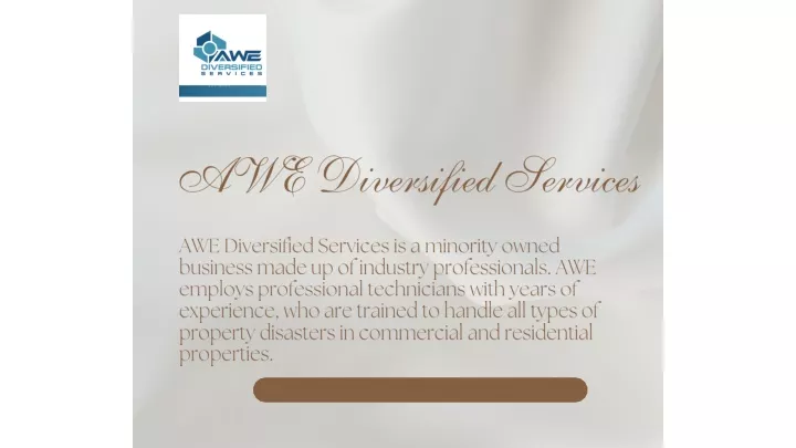 awe diversified services