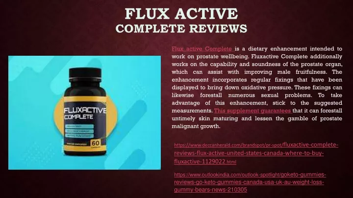 flux active complete reviews