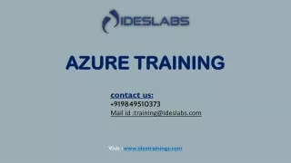 Azure Training