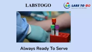 Health Testing | Labstogo