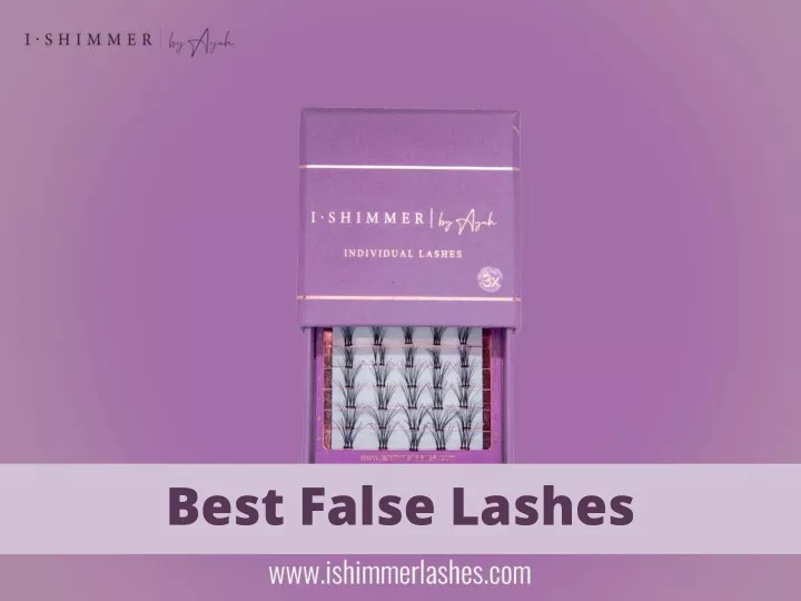 best false lashes