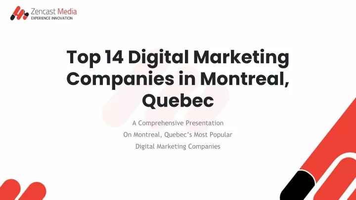 top 14 digital marketing companies in montreal