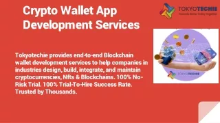 Crypto Wallet App Development Services in India