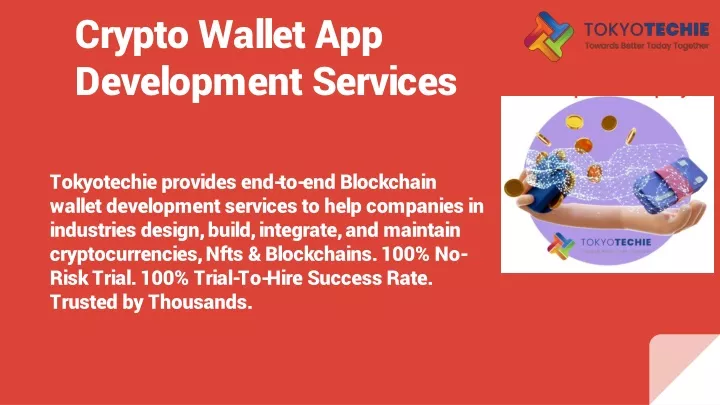 crypto wallet app development services