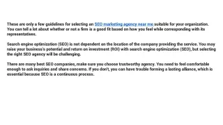 SEO Marketing Agency - Complete Bridge Solutions