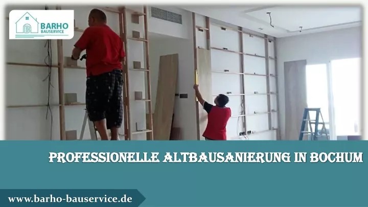 professionelle altbausanierung in bochum